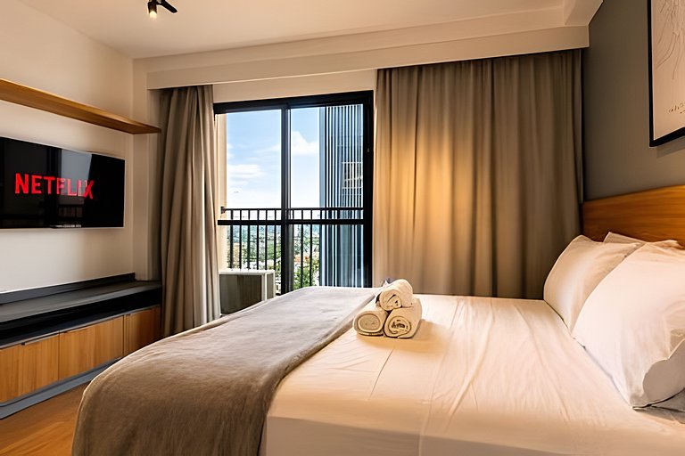 Studio 300m do metro | Restaurantes | Comercio