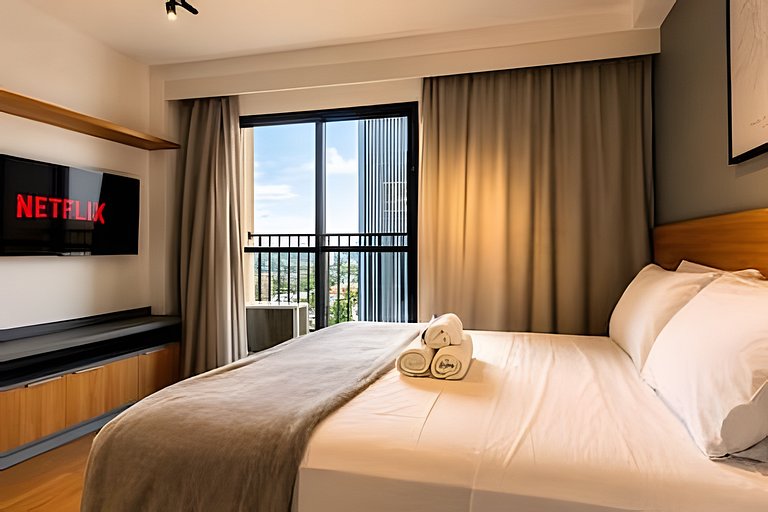 Studio 300m do metro | Restaurantes | Comercio