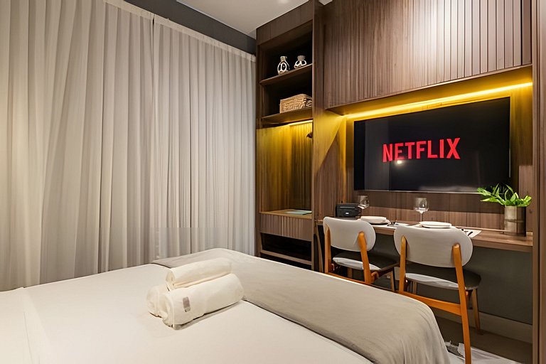 Exec Brooklin, Berrini, Congonhas e Wi-Fi rápido