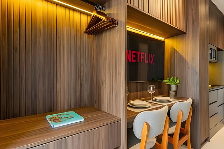Exec Brooklin, Berrini, Congonhas e Wi-Fi rápido