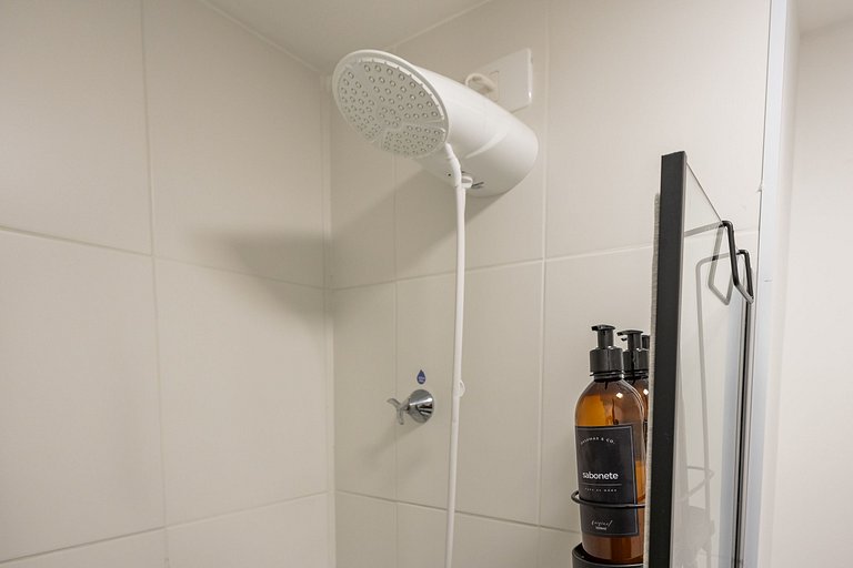 Apart 1 quarto 13º Piscina GYM Pq Ibira Wifi Rapid