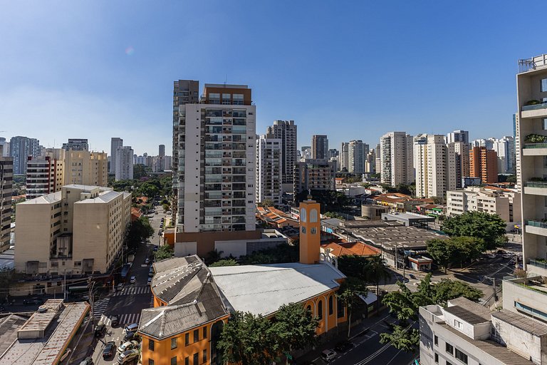 Brooklin Luxo Piscina Academia Berrini e Congonhas