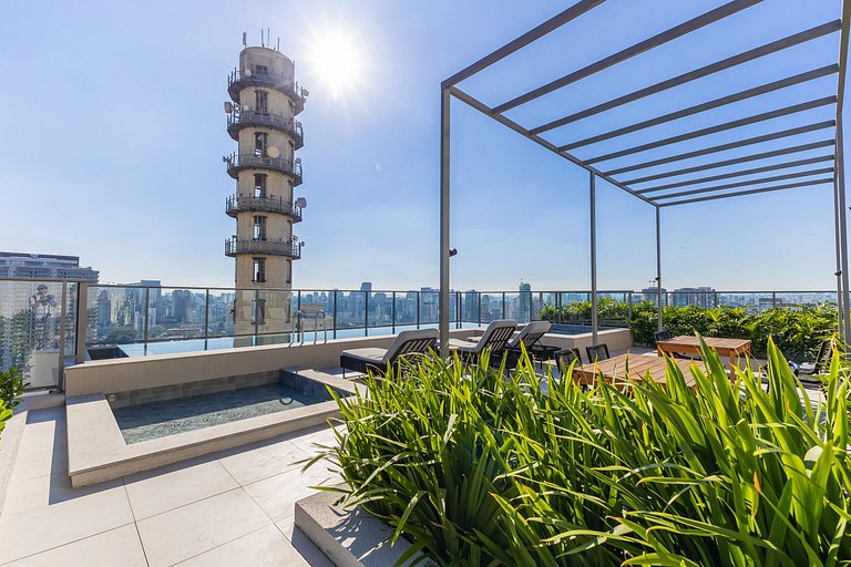 Brooklin Luxo Piscina Academia Berrini e Congonhas