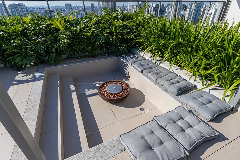Brooklin Luxo Piscina Academia Berrini e Congonhas