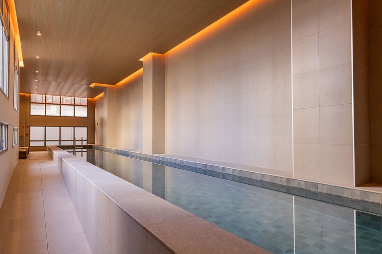 Brooklin Luxo Piscina Academia Berrini e Congonhas
