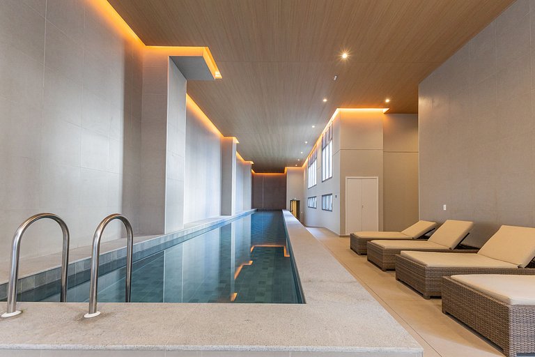 Brooklin Luxo Piscina Academia Berrini e Congonhas