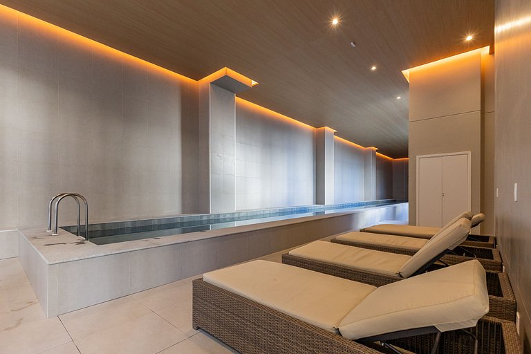 Brooklin Luxo Piscina Academia Berrini e Congonhas