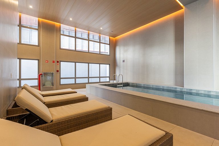 Brooklin Luxo Piscina Academia Berrini e Congonhas