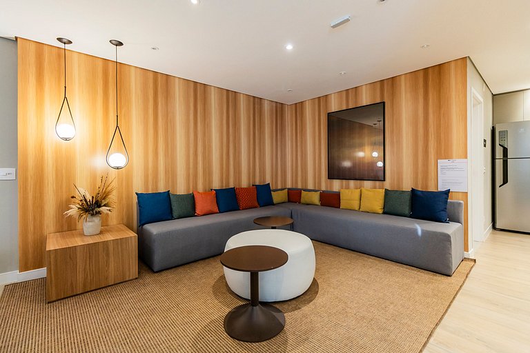 Premium Pinheiros c/Vista Coworking  Wi-Fi rápido