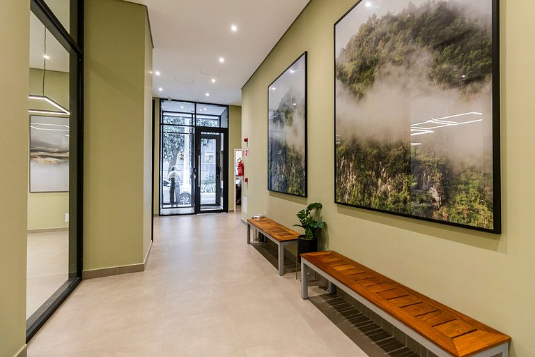 Premium Pinheiros c/Vista Coworking  Wi-Fi rápido