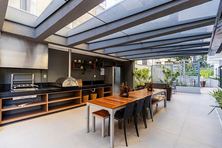 Premium Pinheiros c/Vista Coworking  Wi-Fi rápido