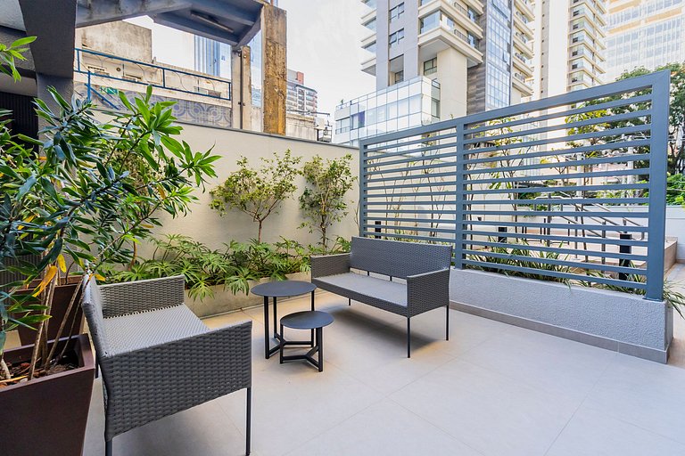 Premium Pinheiros c/Vista Coworking  Wi-Fi rápido