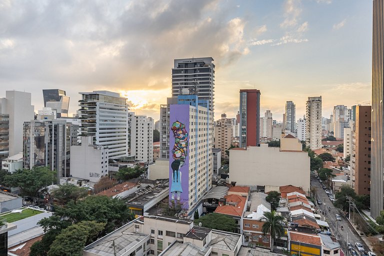 Premium Pinheiros c/Vista Coworking  Wi-Fi rápido