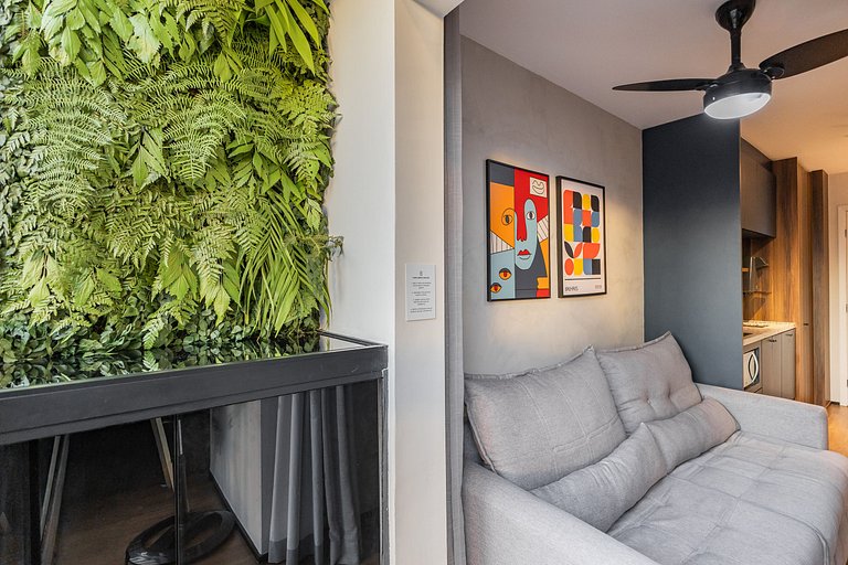 Premium Pinheiros c/Vista Coworking  Wi-Fi rápido