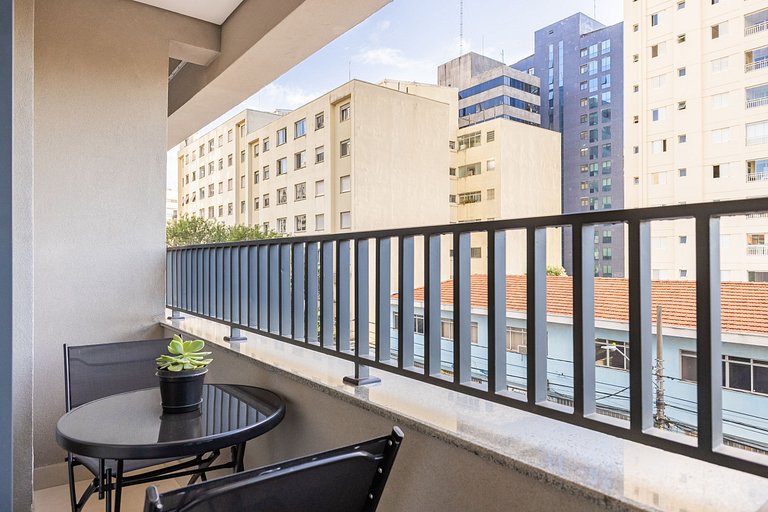 Studio Brooklin Premium 300m metrô, px Morumbis