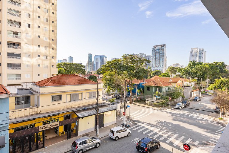 Studio Brooklin Premium 300m metrô, px Morumbis