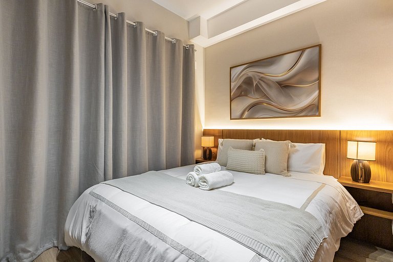 Studio Brooklin Premium 300m metrô, px Morumbis