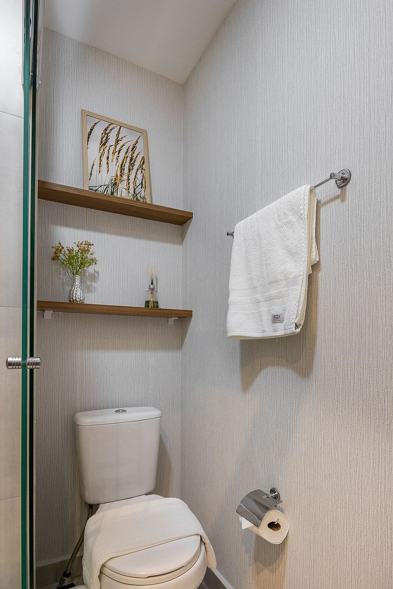 Studio Brooklin Premium 300m metrô, px Morumbis