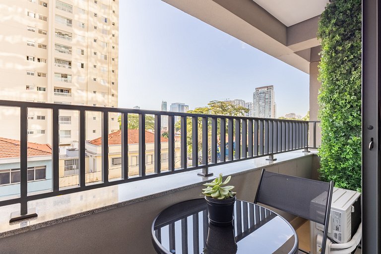 Studio Brooklin Premium 300m metrô, px Morumbis