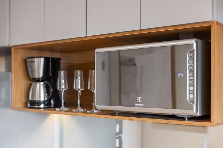 Studio Brooklin Premium 300m metrô, px Morumbis