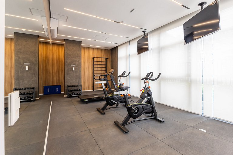 Studio Brooklin Premium 300m metrô, px Morumbis