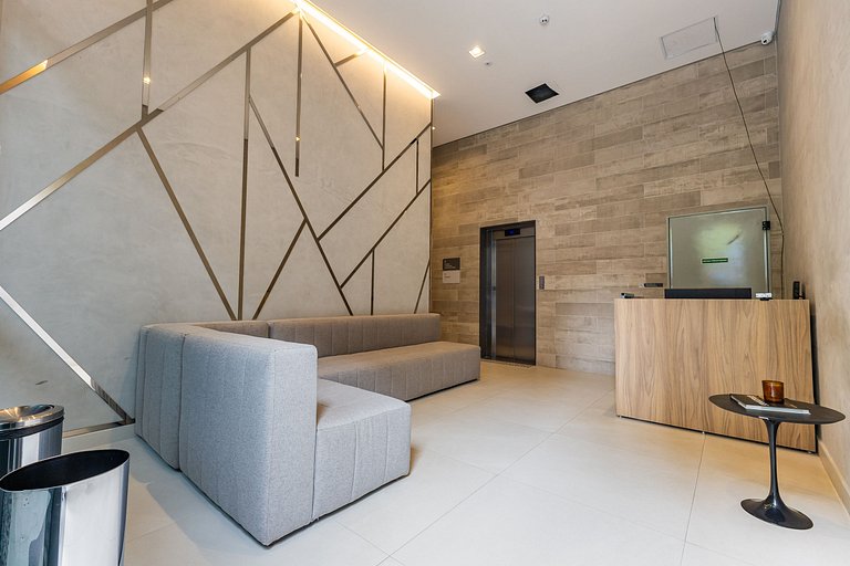 Studio Brooklin Premium 300m metrô, px Morumbis