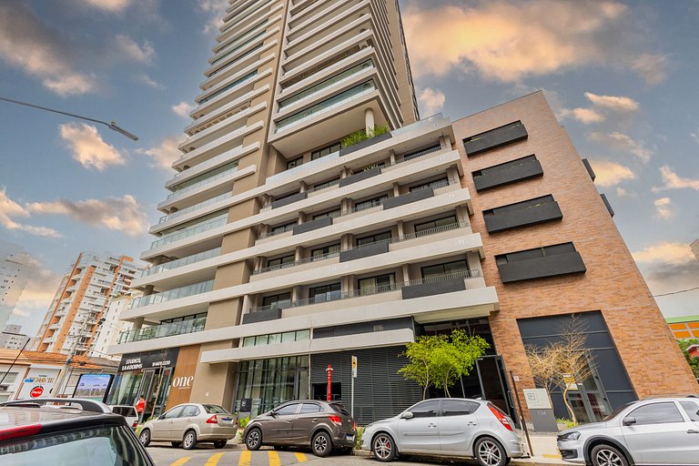 Studio Brooklin Premium 300m metrô, px Morumbis